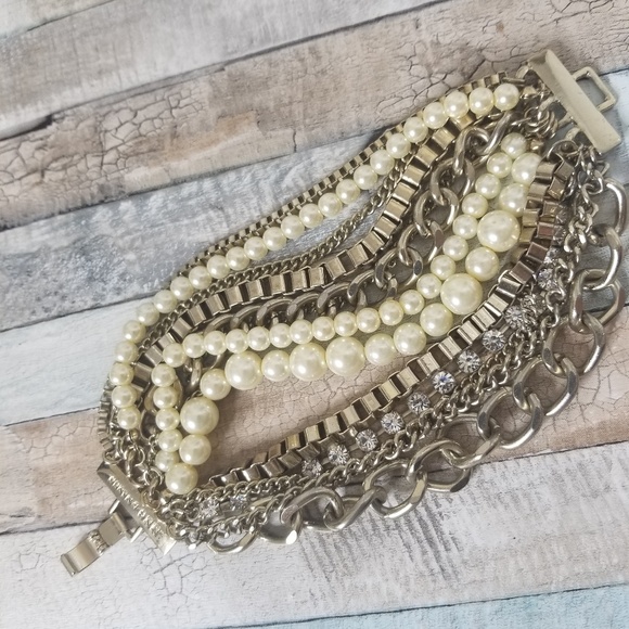 MNG layered braclet - Picture 2 of 3